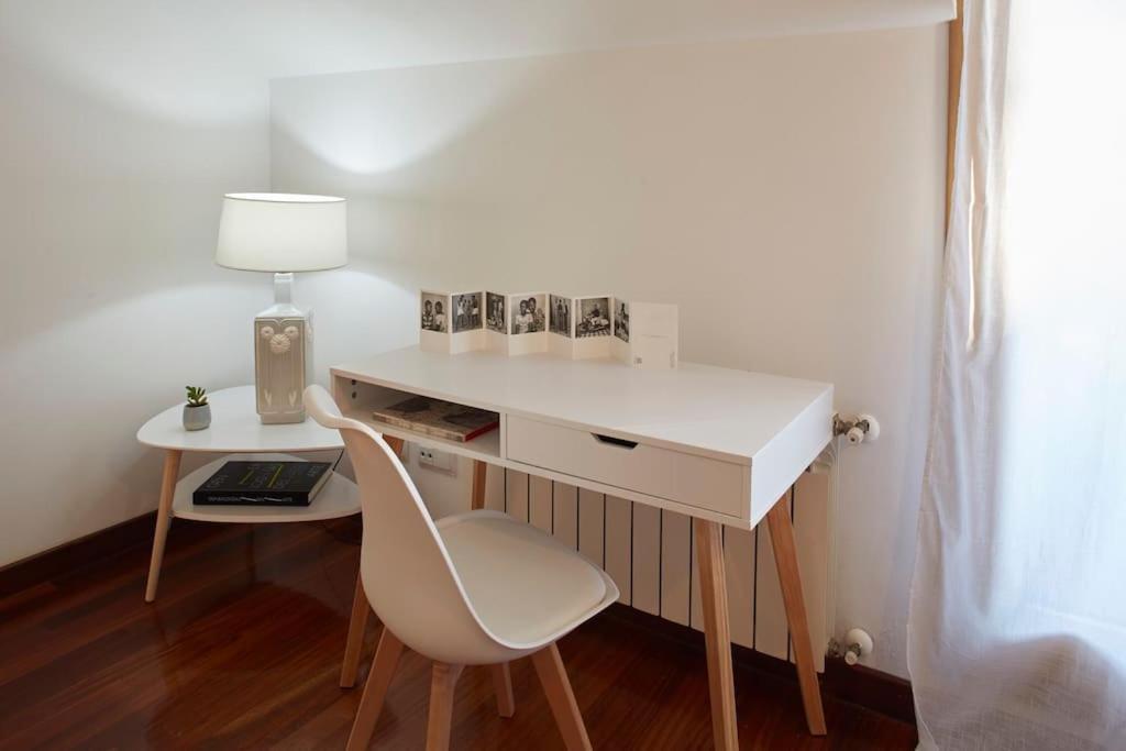 Apartamento Con Terraza A Un Paso De La Playa Χιχόν Εξωτερικό φωτογραφία