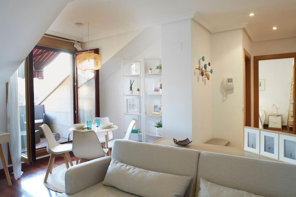 Apartamento Con Terraza A Un Paso De La Playa Χιχόν Εξωτερικό φωτογραφία